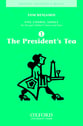 Presidents Tea Two-Part choral sheet music cover